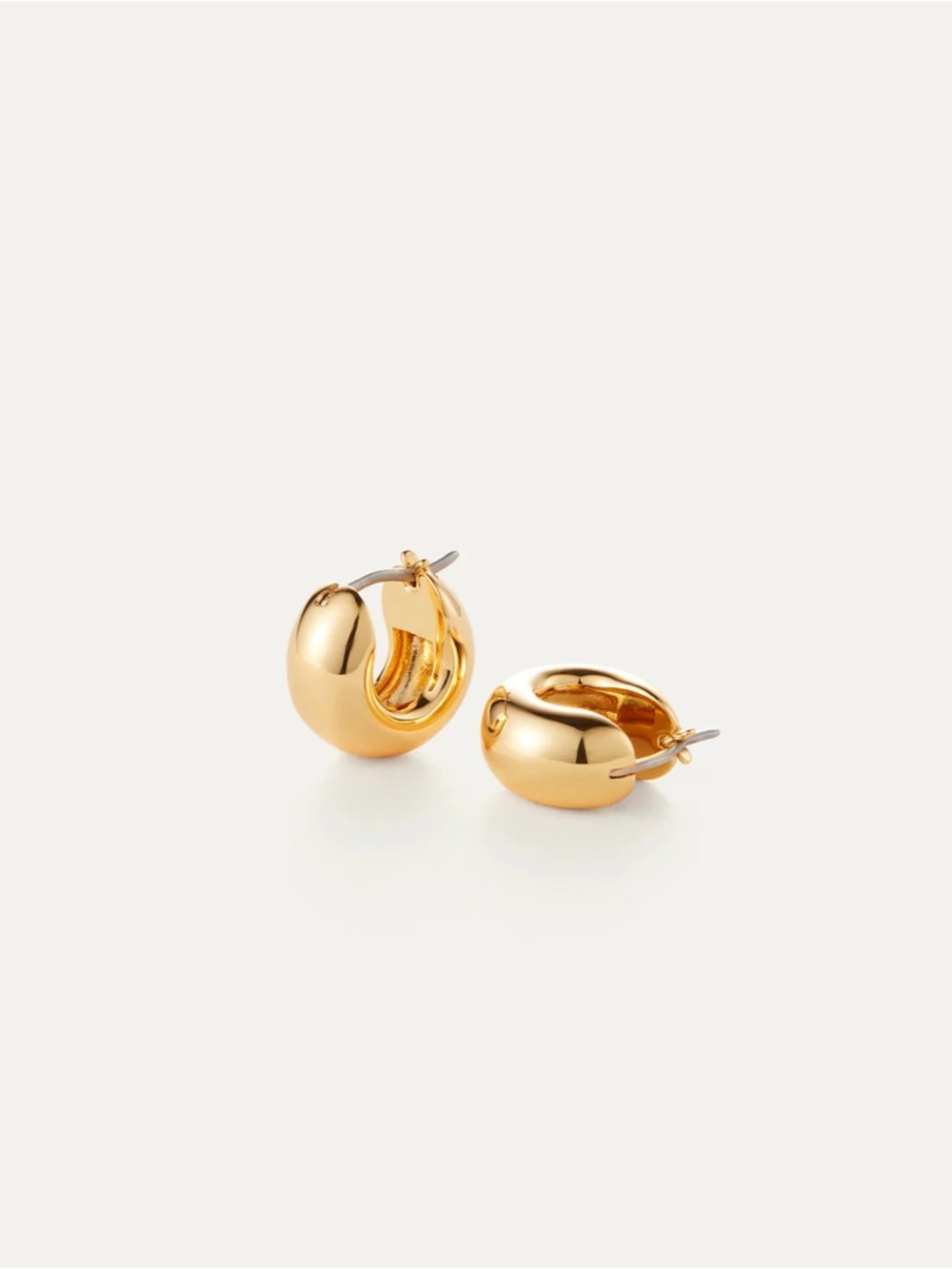 Jenny Bird Polished Mini Tome Hoops
